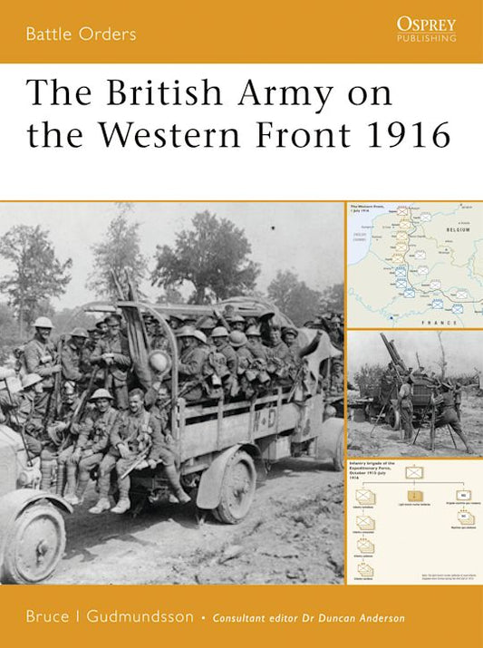 BAT 29 - The British Army on the Western Front 1916