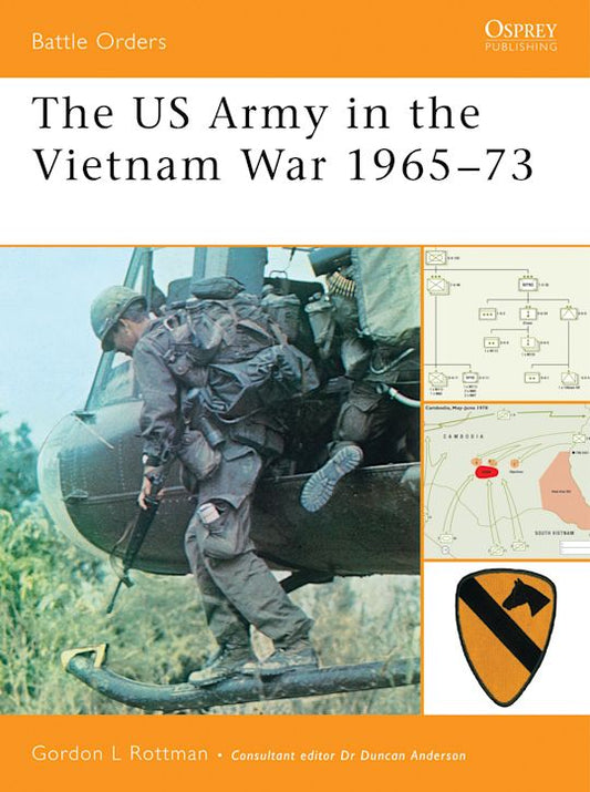 BAT 33 - The US Army in the Vietnam War 1965–73
