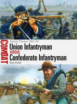 COM 2 Union Infantryman vs Confederate Infantryman