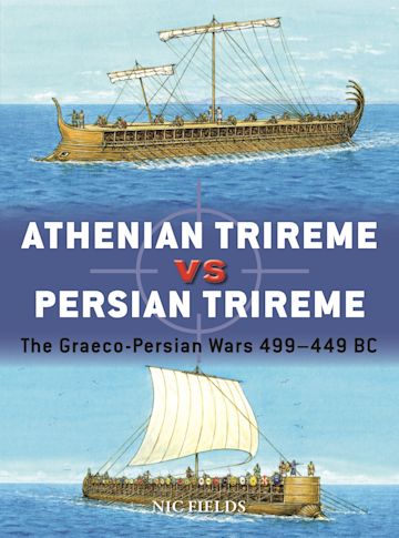 DUEL 122 - Athenian Trireme vs Persian Trireme