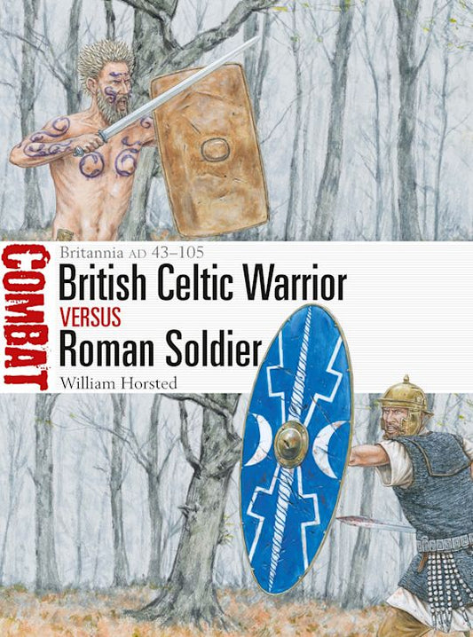 COM 65 British Celtic Warrior vs Roman Soldier