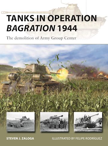 NEW 318 – Tanks in the Operation Bagration 1941