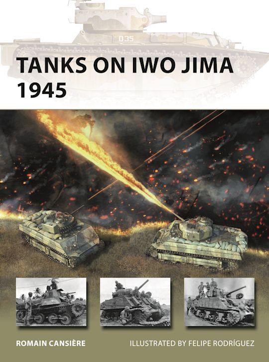 NEW 329 – Tanks on Iwo Jima 1945