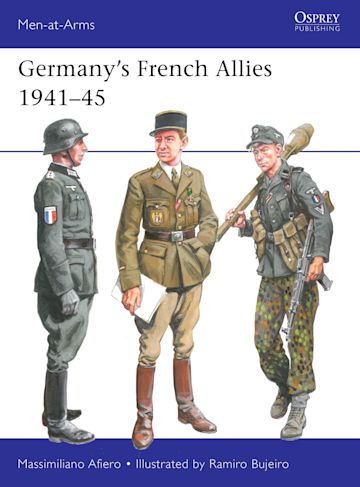 MEN 556  - Germany's French Allies 1941-45