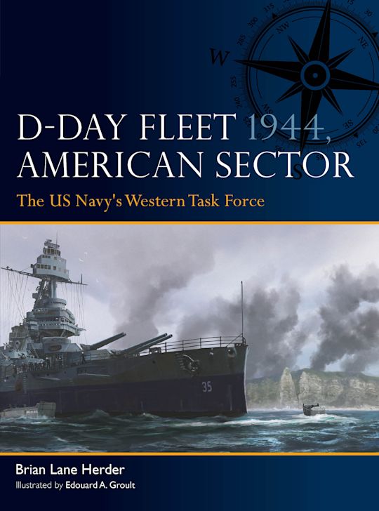 FLT 9 - D-Day Fleet 1944, American Sector