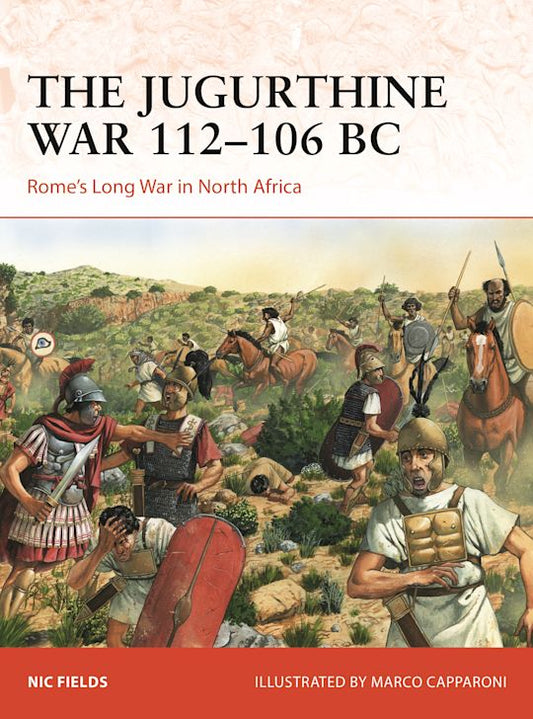 CAM 415 - The Jugurthine War 112–106 BC