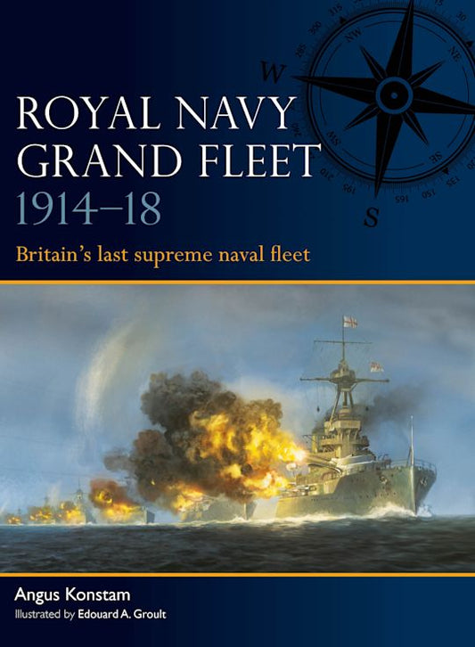 FLT 10 - Royal Navy Grand Fleet 1914–18