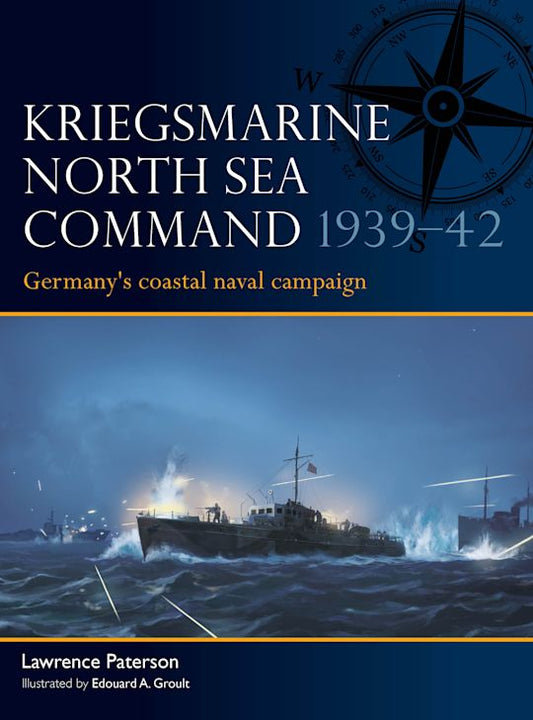 FLT 13 - Kriegsmarine North Sea Command 1939–42