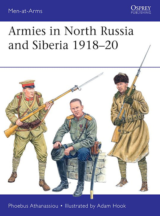 MEN 569 - Armies in North Russia and Siberia 1918–20