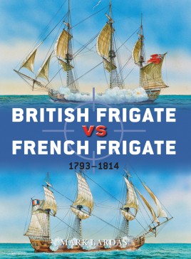 DUEL 52 - British Frigate vs French Frigate