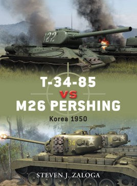 DUEL 32 - T-34/85 vs M26 Pershing