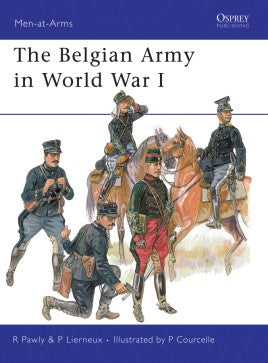 MEN 452 - The Belgian Army in WW1