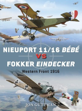 DUEL 59 - Nieuport 11 vs Fokker Eindecker