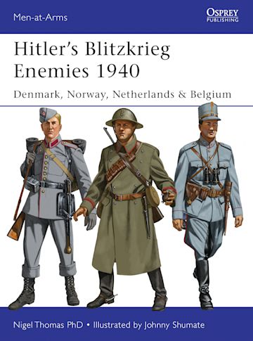 MEN 493 - Hitler's Blitzkrieg Enemies