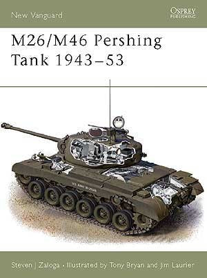 NEW 35 - M26/M46 Pershing Tank