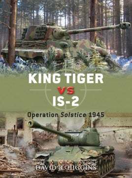 DUEL 37 - King Tiger vs IS-2