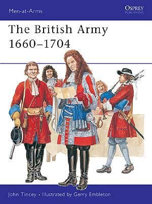 MEN 267 - The British Army 1660-1704