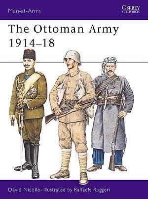 MEN 269 - Ottoman Army 1914-1918