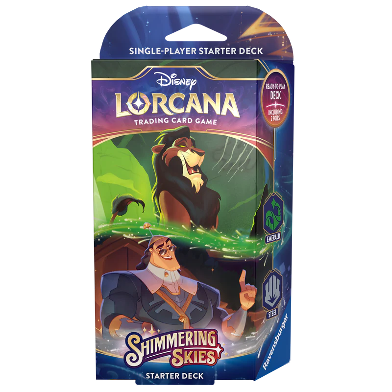 Disney Lorcana Starter Deck - Scar & Kronk