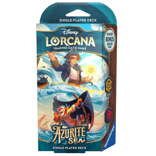 Disney Lorcana Starter Deck - Jim Hawkins & Tigger