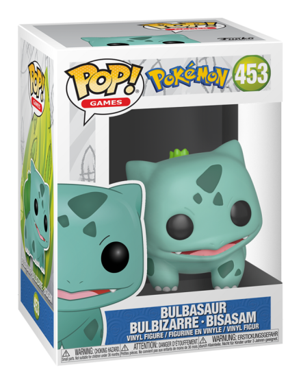 Pop! Bulbasaur 453