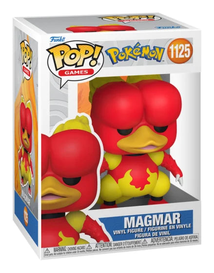 Pop! Magmar 1125