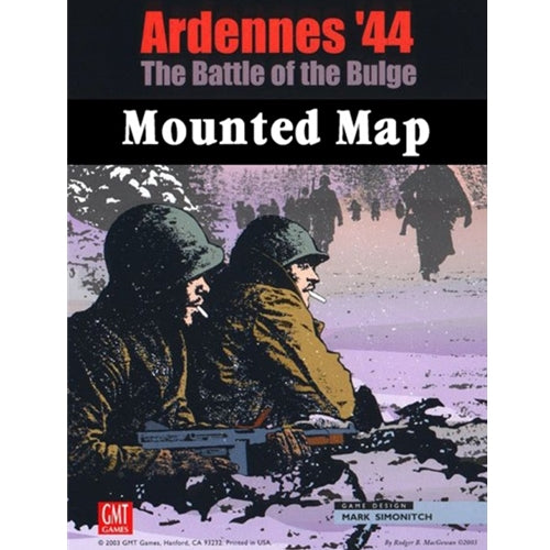 Ardennes '44: 4th Edition - Mounted Maps