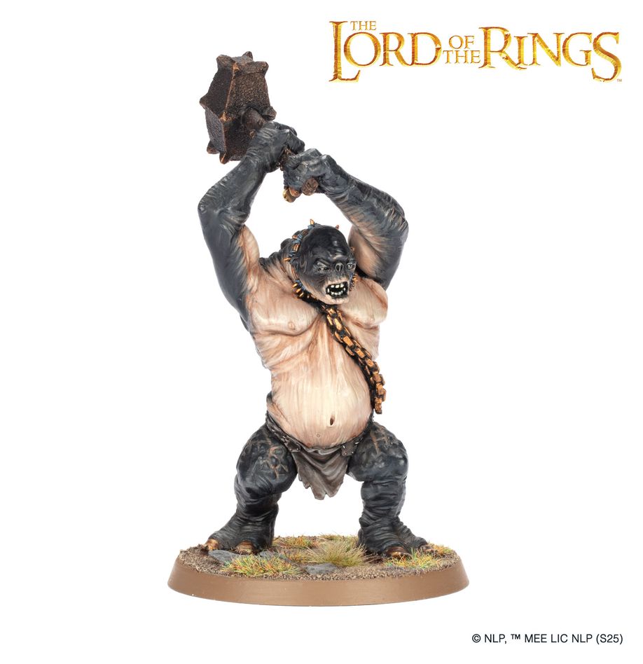 MIDDLE-EARTH SBG: CAVE TROLL