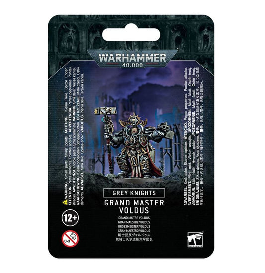 GREY KNIGHTS: GRAND MASTER VOLDUS