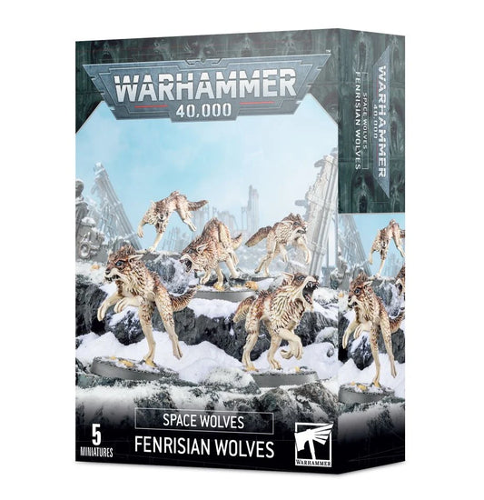 SPACE WOLVES: FENRISIAN WOLF PACK