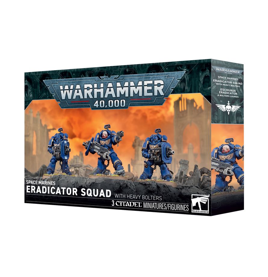 SPACE MARINES: ERADICATOR SQUAD WITH HEAVY BOLTER