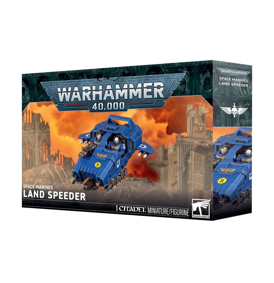 SPACE MARINES: LAND SPEEDER