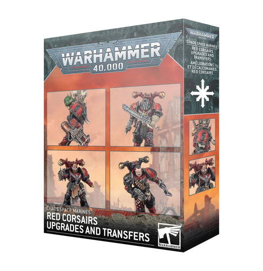 CHAOS SPACE MARINES: RED CORSAIRS UPGRADE & TRANSFERS