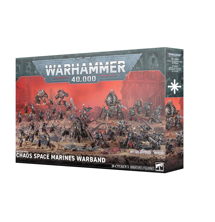 BATTLEFORCE: CHAOS SPACE MARINES FORCE