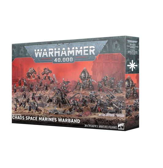 BATTLEFORCE: CHAOS SPACE MARINES FORCE