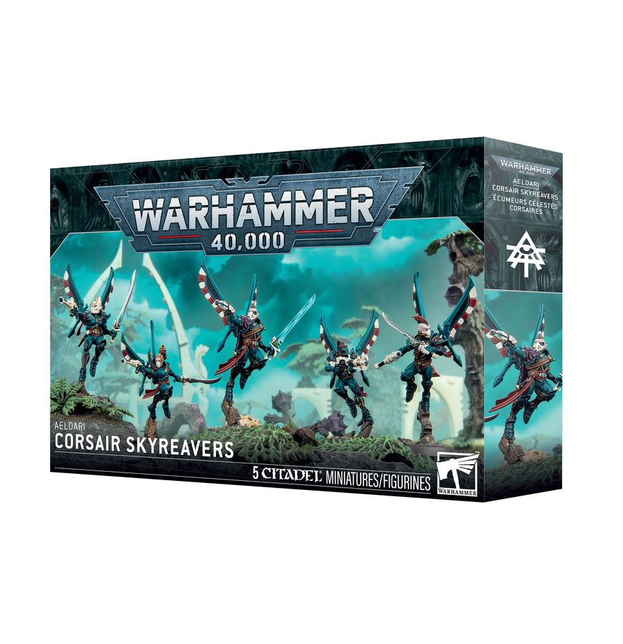 AELDARI: CORSAIR SKYREAVERS – Entoyment Wargaming and Hobby Centre