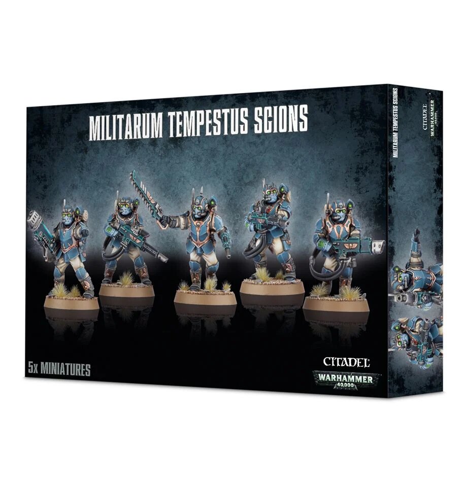 ASTRA MILITARUM: MILITARUM TEMPESTUS SCIONS