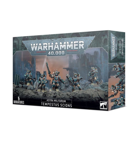 ASTRA MILITARUM: MILITARUM TEMPESTUS SCIONS