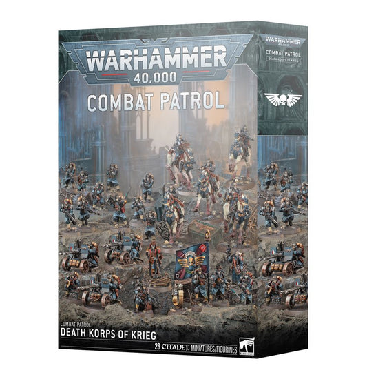 COMBAT PATROL: DEATH KORPS OF KRIEG