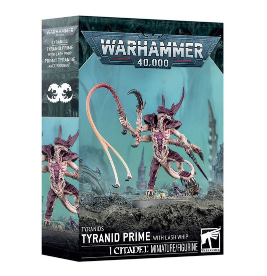 TYRANIDS: TYRANID PRIME WITH LASH WHIP