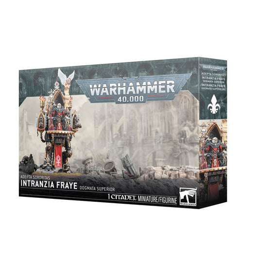 ADEPTA SORORITAS: INTRANZIA FRAYE DOGMATA SUPERIOR