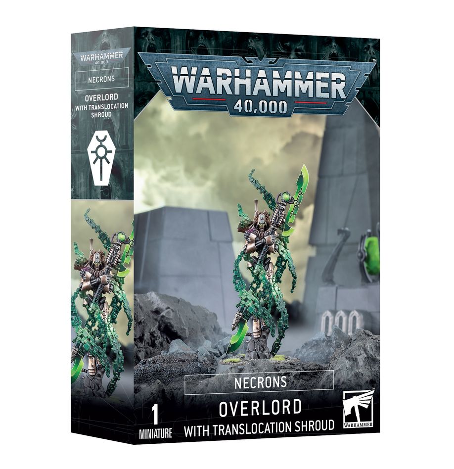 NECRONS: OVERLORD & TRANSLOCATION SHROUD