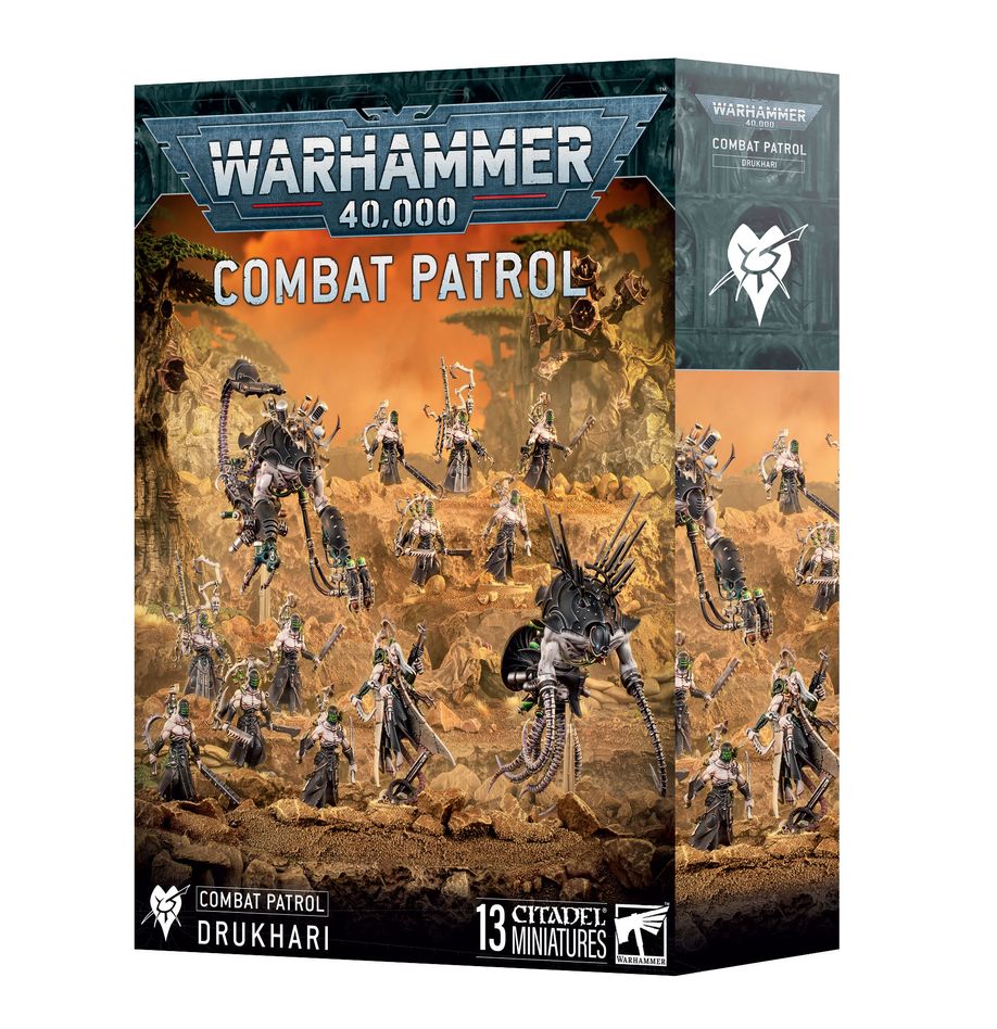 COMBAT PATROL: DRUKHARI