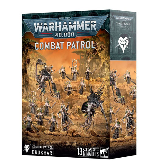 COMBAT PATROL: DRUKHARI