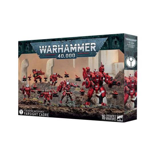 TA'U EMPIRE BATTLEFORCE: FARSIGHT CADRE