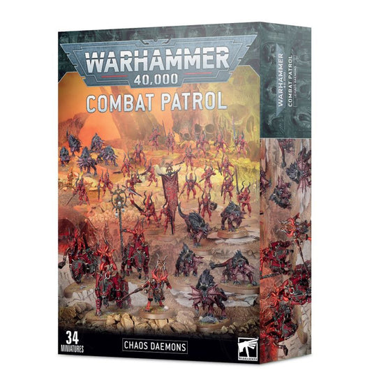 COMBAT PATROL: CHAOS DAEMONS