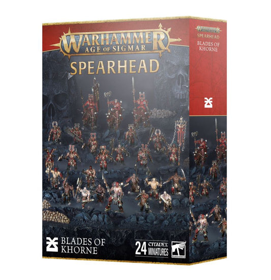 SPEARHEAD: BLADES OF KHORNE