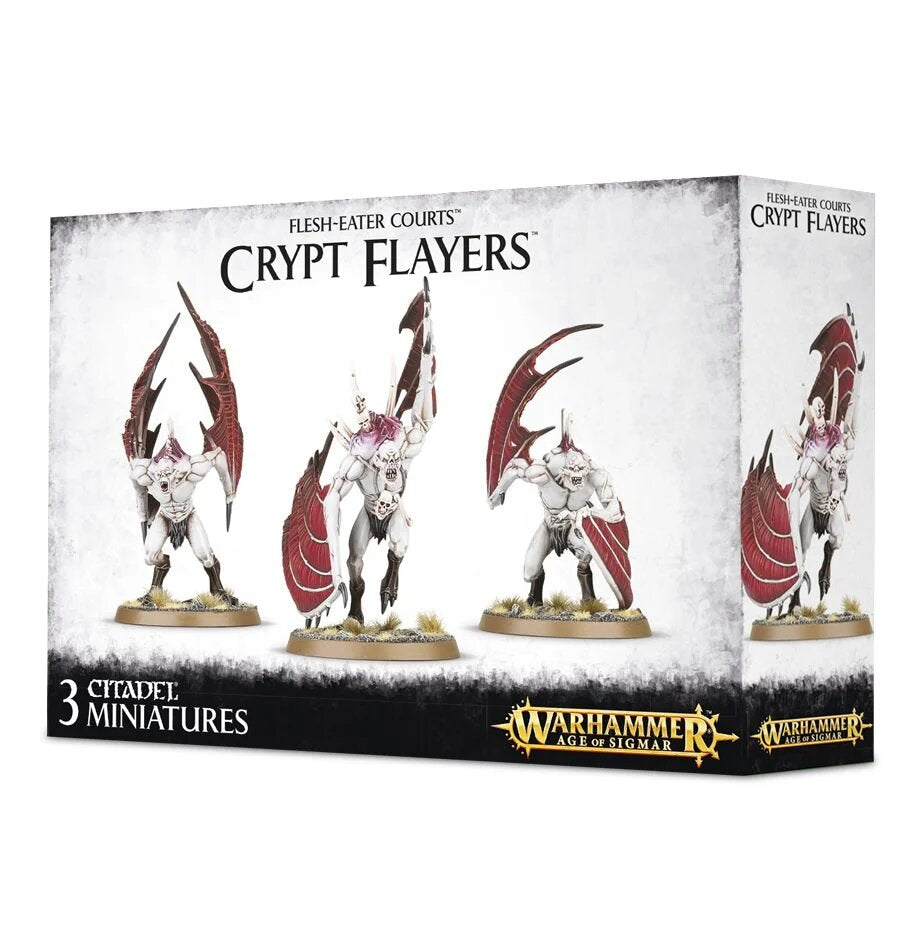 FLESH-EATER COURTS: CRYPT FLAYERS
