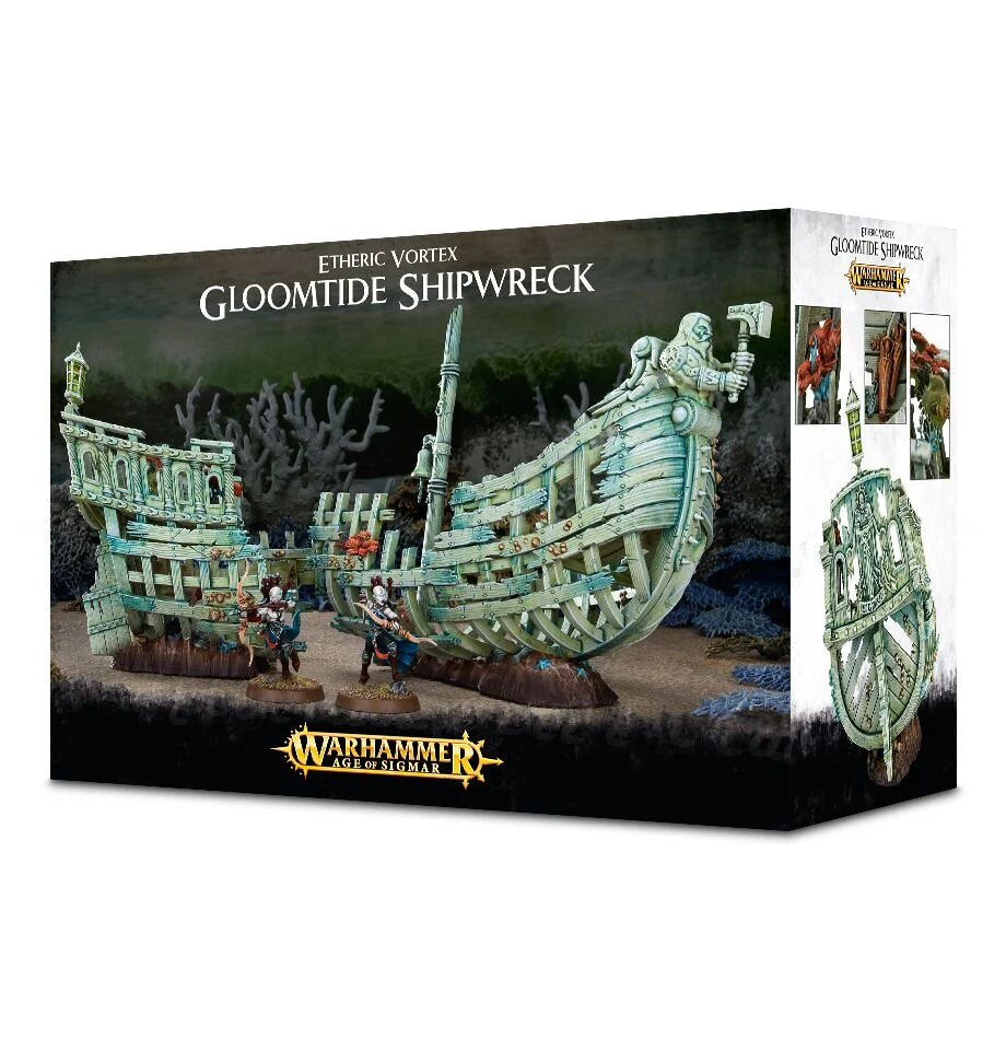 AGE OF SIGMAR: ETHERIC VORTEX GLOOMTIDE SHIPWRECK