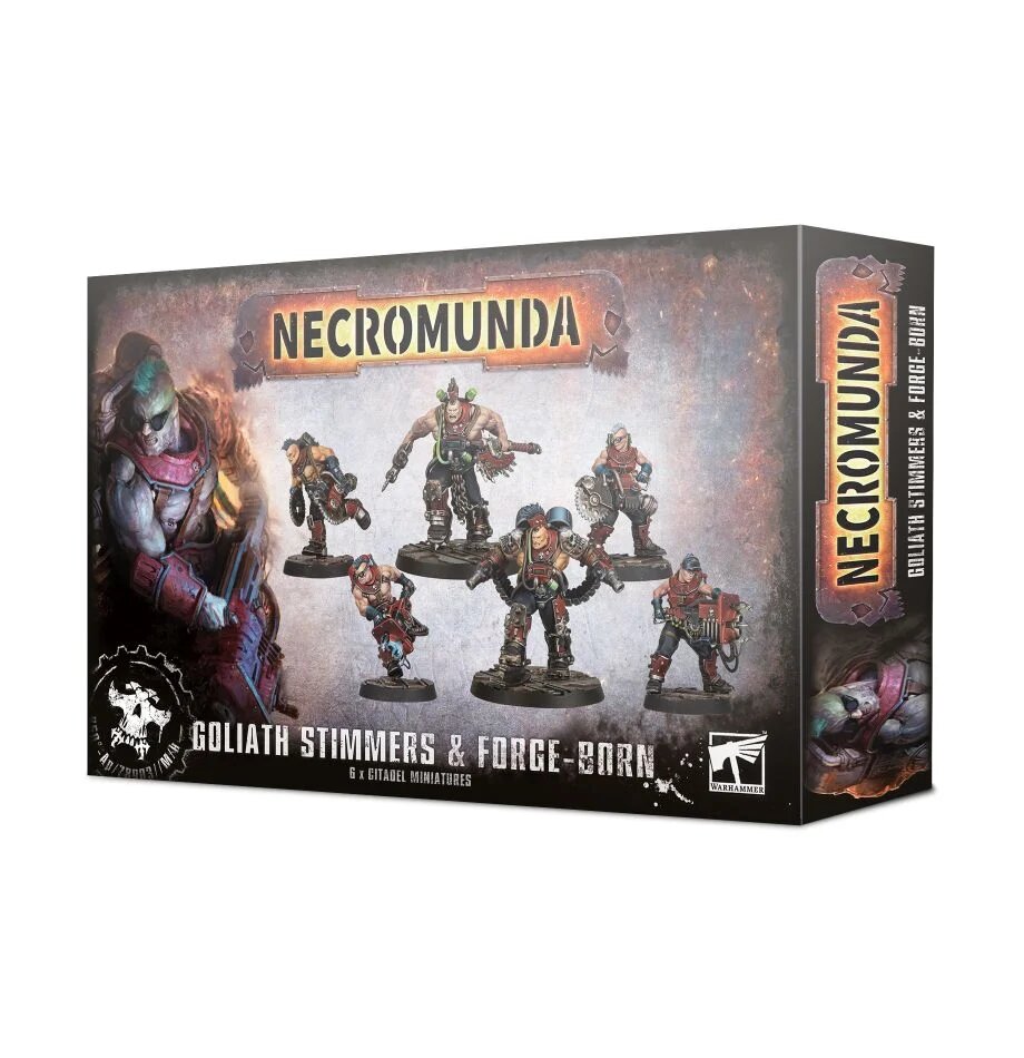 NECROMUNDA: HOUSE GOLIATH STIMMERS & FORGEBORN